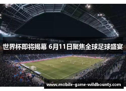 世界杯即将揭幕 6月11日聚焦全球足球盛宴 世界杯即将揭幕 6月11日聚焦全球足球盛宴